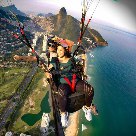 Fly from Paragliding in Rio de Janeiro - Who This Paragliding Flight Fits Best