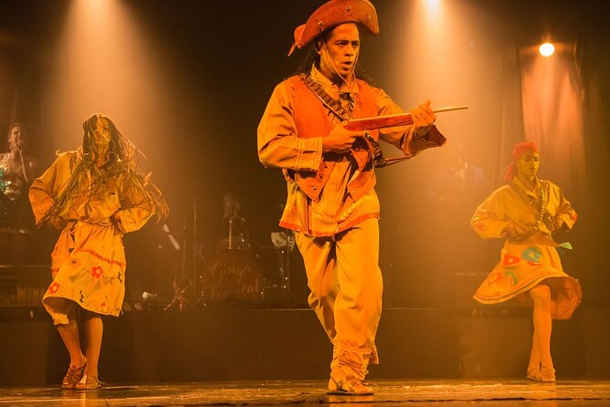 Folklore show Ginga Tropical with Optional Dinner - Key things to know before you go