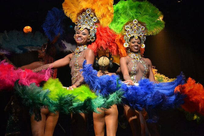 Folklore show Ginga Tropical with Optional Dinner - A Quick Taste of Rio’s Samba Scene