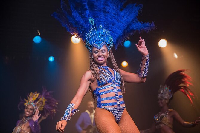 Folklore show Ginga Tropical with Optional Dinner - Optional Dinner: Brazilian BBQ Style and a Real Mood Setter