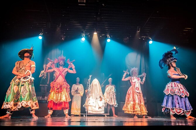 Folklore show Ginga Tropical with Optional Dinner - Price and Value: What $97 Really Buys