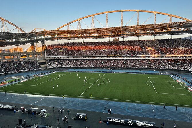 Football in Rio: Match Ticket with Welcome Drink - The 3.5-Hour Game Day Flow at Colina Histórica