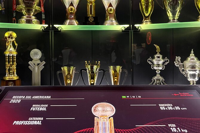 Football in Rio: Visit to the Flamengo Museum - Timing and Pacing: 40 Minutes to 1.5 Hours