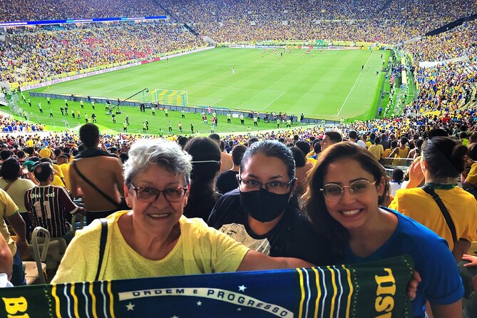 Football Match in Rio de Janeiro - Guided with Transportation - Why a Guided Match Beats DIY in Rio