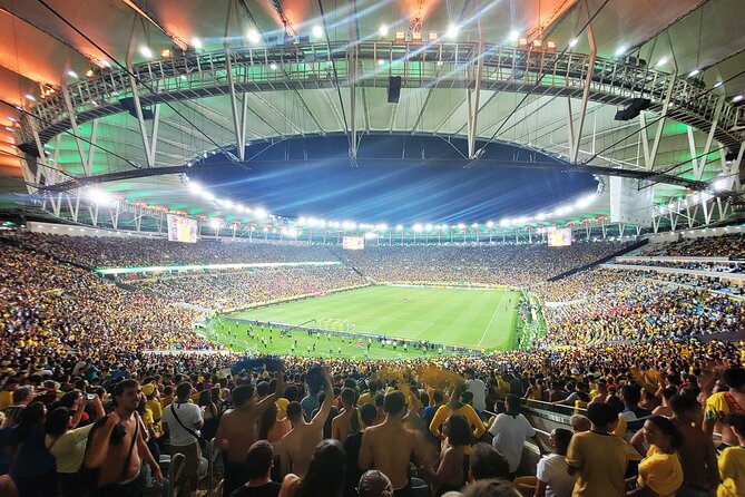 Football Match in Rio de Janeiro - Guided with Transportation - Comfort, Safety, and What to Bring (So You Enjoy the 90 Minutes)