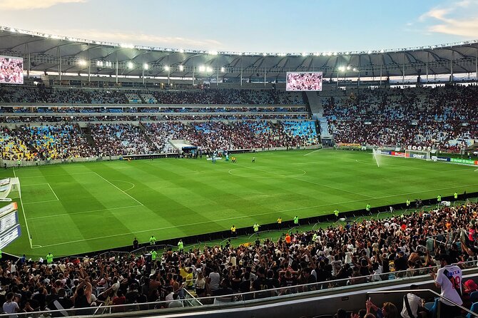 Football Match in Rio de Janeiro - Guided with Transportation - Maracana vs. Estadio Olimpico Nilton Santos, What’s the Difference?