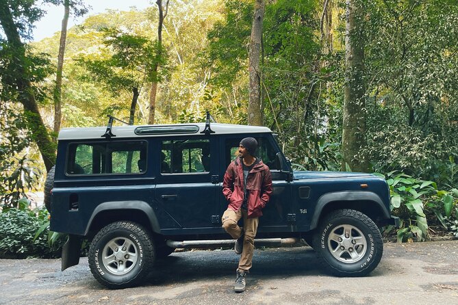 Forest Jeep Tour & Hike to Pedra Bonita (with drone!) - Gabriel’s forest storytelling makes the walk feel personal