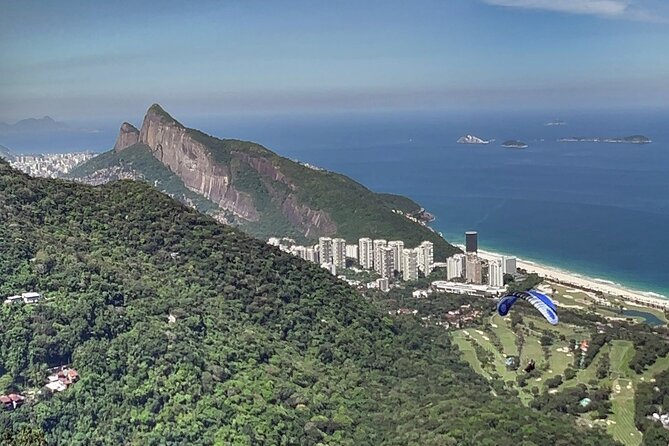 Free Flight DE Parapente in São Conrado Rio DE Janeiro - Where You Start: Av. Prefeito Mendes de Morais to Pedra Bonita