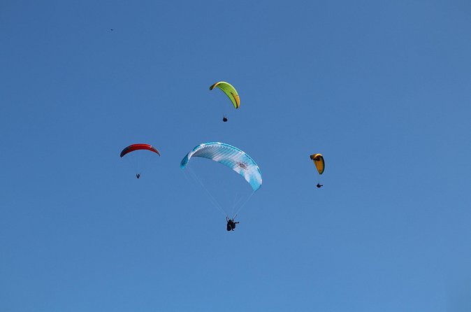 Free Flight DE Parapente in São Conrado Rio DE Janeiro - Video Da GoPro and Photo Options: What You Get on the Day