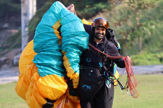 Free Flight DE Parapente in São Conrado Rio DE Janeiro - Weather, Timing, and the 1-Hour Flight Window