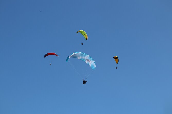 Free Flight DE Parapente in São Conrado Rio DE Janeiro - Registration and Your Crew: Meeting Pilot Delton Leuri