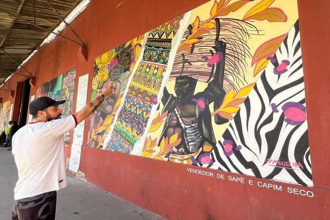 From Graffiti to History: Exploring Rio’s Street Art and Culture - Price and logistics: what $88 really buys you