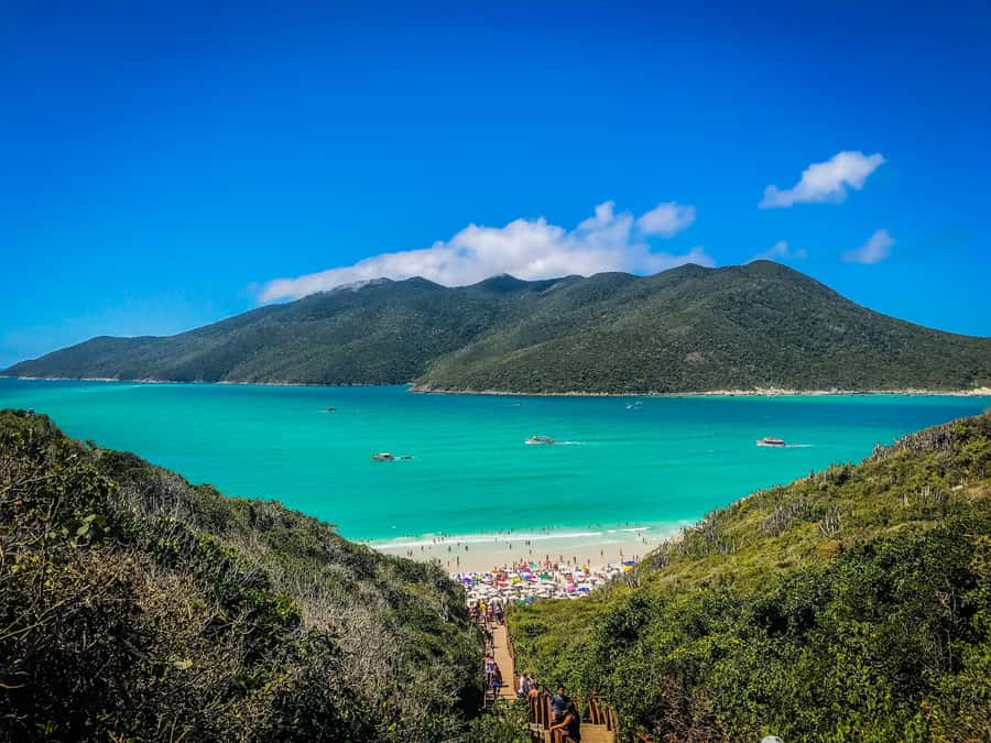 From Rio: Arraial do Cabo Day Trip with Boat Tour - Praia dos Anjos Port: where your boat day really starts