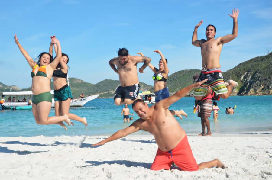 From Rio: Arraial do Cabo - The Brazilian Caribbean Daytrip - A Full-Day Schooner Ride to Arraial do Cabo From Rio