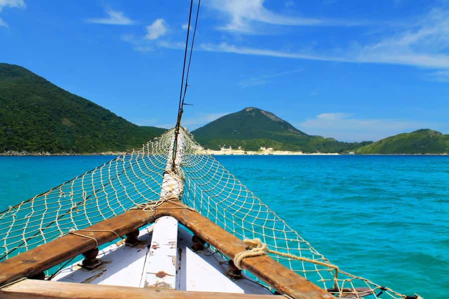 From Rio: Arraial do Cabo - The Brazilian Caribbean Daytrip - Praia dos Anjos Beach Boarding: Boat Party Energy Included