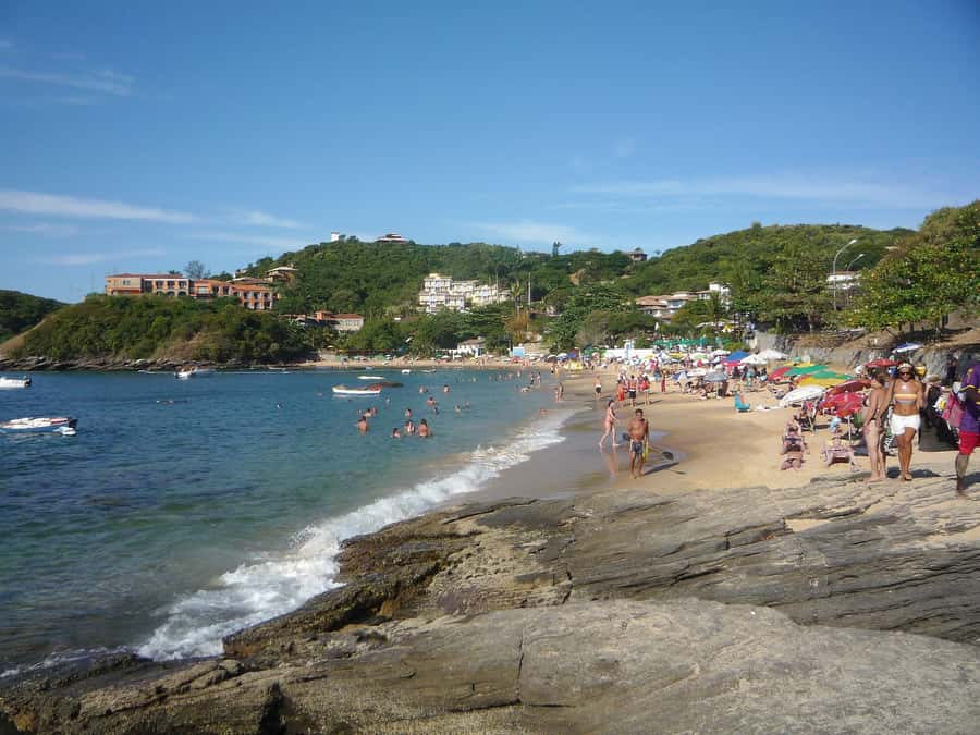 From Rio: Búzios with Boat Tour and Lunch - The boat route: João Fernandes Beach, Ilha Feia, and Praia da Tartaruga