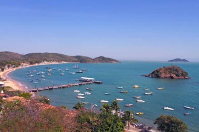 Búzios with Boat Tour and Lunch