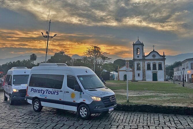 From Rio de Janeiro airports & hotels): shared shuttle to Angra dos Reis - Van comfort and professionalism: what the best feedback says