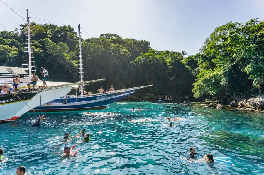 From Rio de Janeiro: Angra dos Reis Boat Trip with Lunch - Lunch in a Fishermen’s Village: Included, but Expect Buffet Style