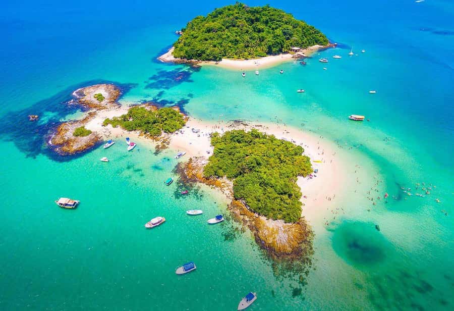 From Rio de Janeiro: Angra dos Reis & Ilha Grande Day Tour - Praia de Araça and Praia de Cataguases: sand, photos, and downtime