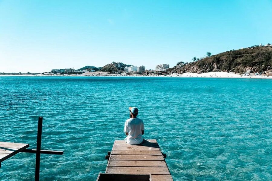 From Rio de Janeiro: Arraial do Cabo Island Day Trip - Praia do Forno: the calm starter that sets the tone