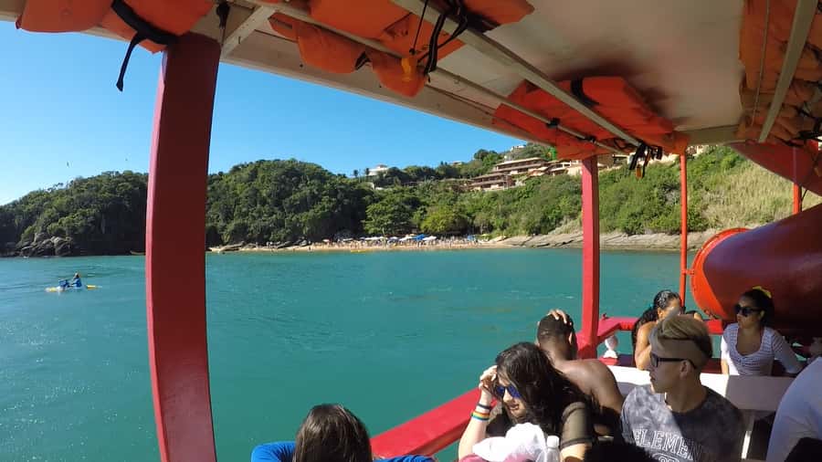 From Rio de Janeiro: Búzios Full-Day Boat Tour - How the Rio to Búzios schedule really feels