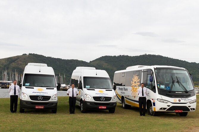 From Río de Janeiro - hotels: shared transfer to Paraty - Rio Pickup That Actually Finds Your Lobby