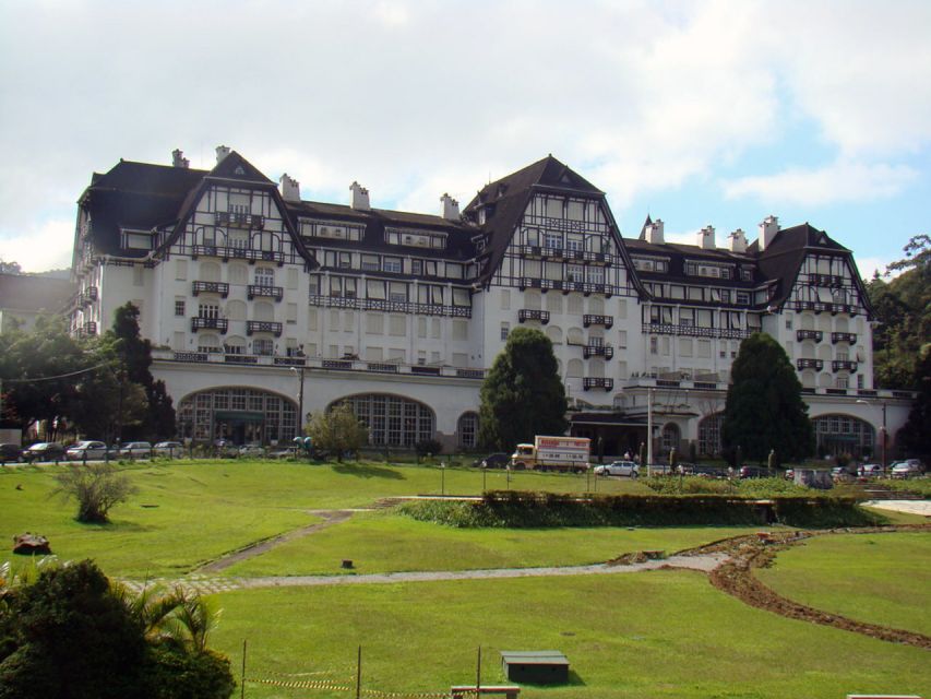 From Rio de Janeiro: Petrópolis Day Trip with Optional Lunch - Santos-Dumont House From the Outside: A Quick History Glance