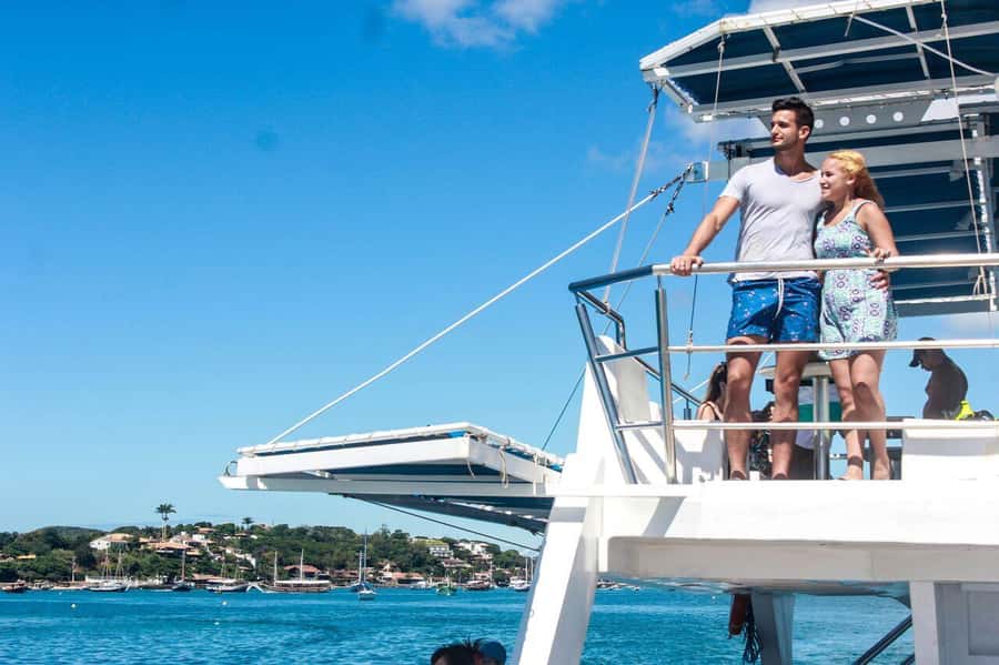 From Rio: Full Day in Búzios with Catamaran Tour and Lunch - A full-day plan that actually feels organized