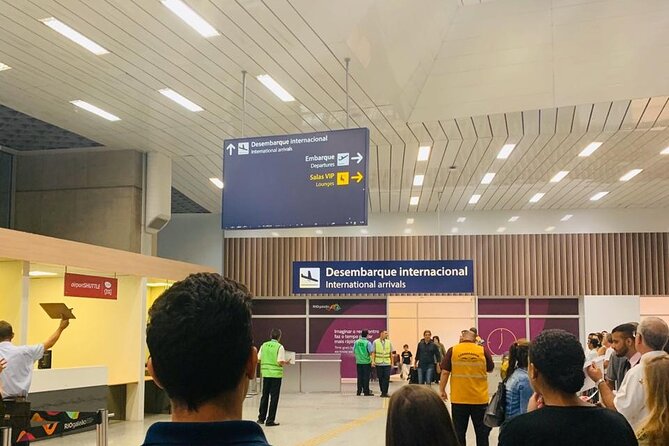 From SDU Airport to Hotels in Rio de Janeiro - Private Transport - Choosing Your Pickup and Drop-Off in Rio’s South Zone