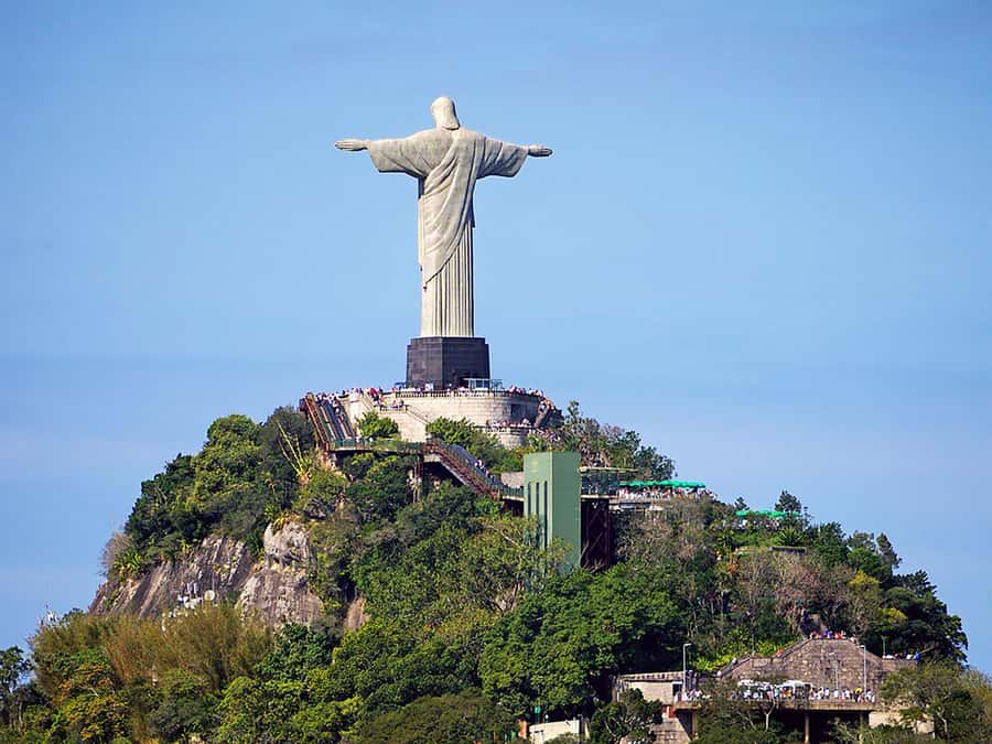 Full-Day City Sightseeing Tour in Rio de Janeiro - Selarón Steps, Street Art That Turns Into a Real Walk