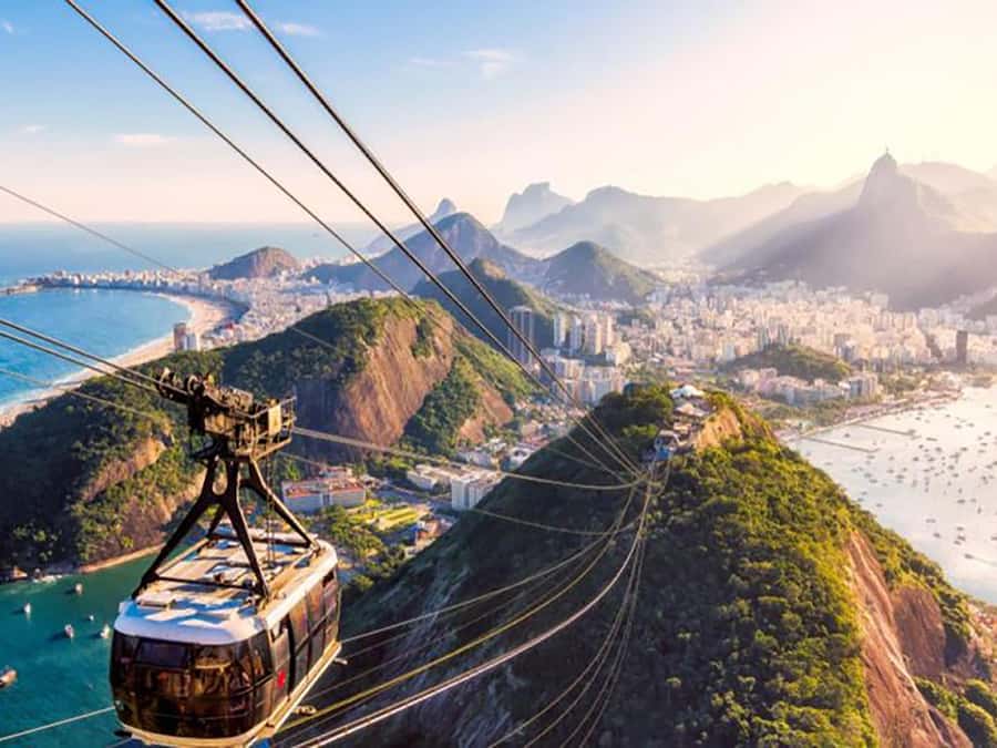 Full-Day City Sightseeing Tour in Rio de Janeiro - Christ the Redeemer on Corcovado, The View Depends on the Sky