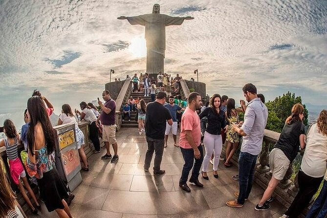 Full Day City Tour in Rio de Janeiro - Corcovado and Christ the Redeemer: 1 hour with the big view