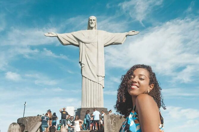 Full Day City Tour in Rio de Janeiro - Arcos da Lapa and Escadaria Selarón: the street-art and samba-energy side