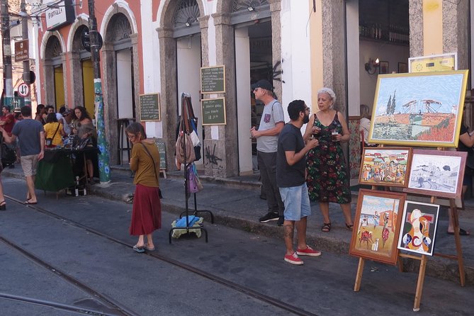 Full-Day Custom Private Tour of Rio - Santa Teresa, Lapa, Arcos da Lapa, and Selarón’s 250 tiled steps