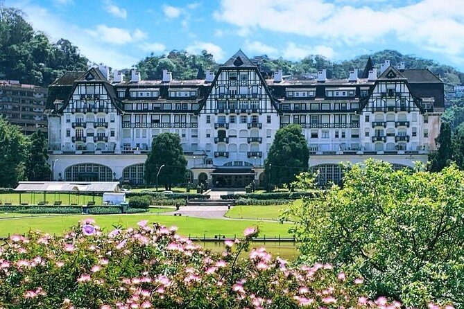 Full Day Excursion to Petrópolis from Rio de Janeiro - Quitandinha Palace: a quick window into scale and engineering