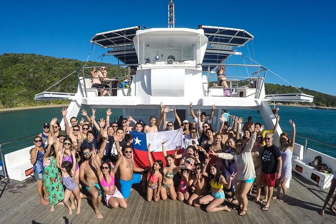 Full Day in Búzios with Catamaran Tour and Lunch - The Cruise Route: Ilha do Caboclo to Praia da Azeda