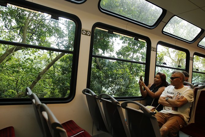 Full Day in Rio: Christ by Train, Sugarloaf, Selarón & Barbecue - Copacabana to Ipanema: scenic coast drives with quick cultural beats