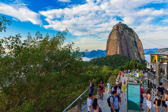 Full Day in Rio: Christ by Train, Sugarloaf, Selarón & Barbecue - Cosme Velho to Corcovado: the train ride through Tijuca Forest
