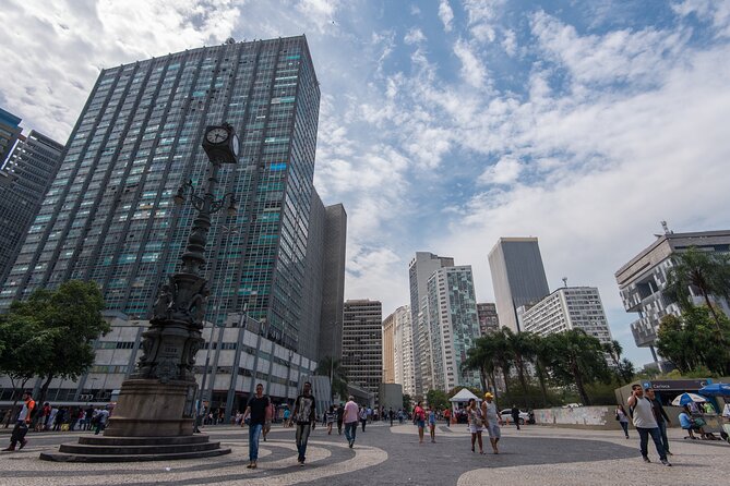 Full Day Private Shore Tour in Rio de Janeiro from Cabo Frio Port - Largo da Carioca and Praça XV: where the city breathes