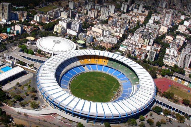 Full Day Rio de Janeiro from Buzios by Eleve Turismo - Metropolitana Cathedral: Modern Form, Color on the Dome
