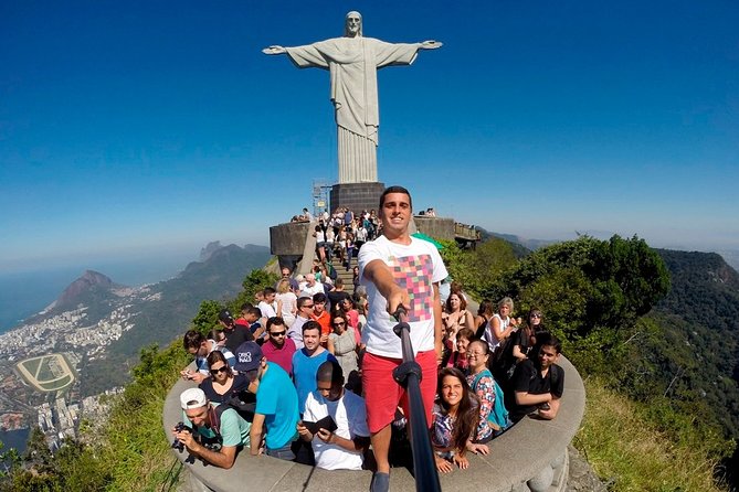 Full-Day Rio de Janeiro Tour with Lunch - Price and logistics for an 8-hour Rio highlights day