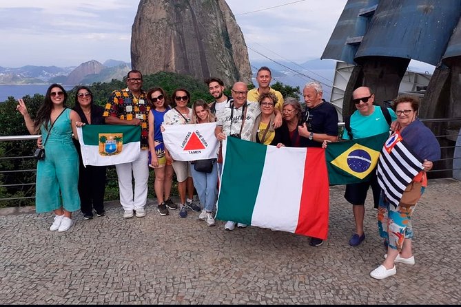 Full-Day Rio de Janeiro Tour with Lunch - Maracanã and the Sambadrome: quick photo stops with limited time