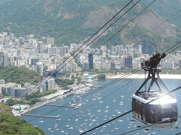 Full Day Selaron Steps, Sugar Loaf and Christ Redeemer Statue with Lunch - A smart way to tackle Rio’s big icons in one 9-hour day