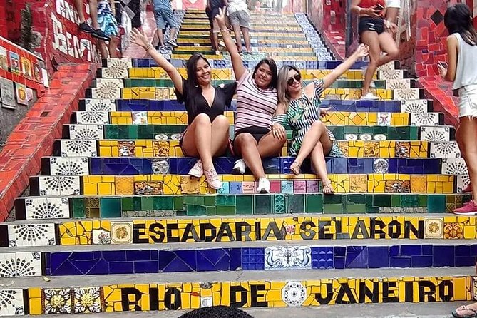 Full day sightseeing Rio de Janeiro - Selarón Steps, Sambodromo, and the Saint Sebastian Cathedral