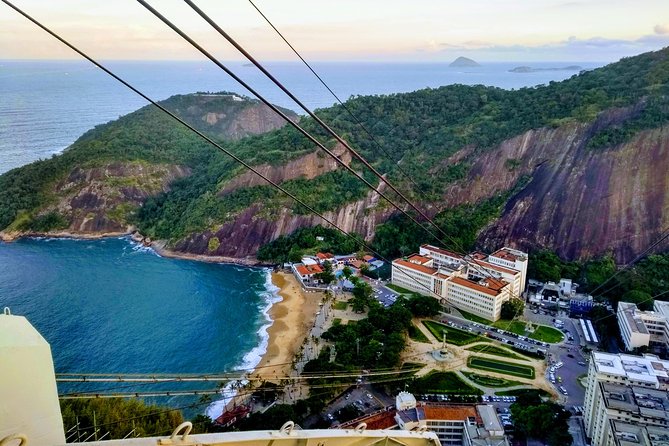 Full Day Sightseeing Tour in Rio de Janeiro - Escadaria Selarón, the Sambodromo, and Rio’s iconic architecture