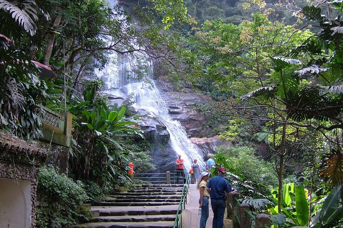 Full Day Tour in Rio: Corcovado, Selaron Steps and Park Lage - Escadaria Selaron: the tile story you can walk through