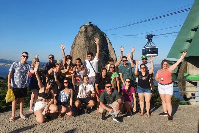 Full Day Tour of Rio de Janeiro with Lunch - Corcovado and Christ the Redeemer by Van Through Tijuca Forest