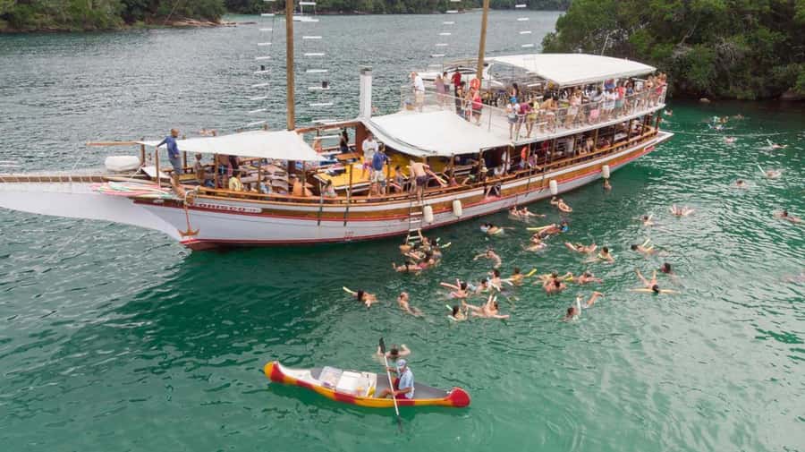 Full-Day Tour to Angra dos Reis and Ilha Grande - Pickup in Rio, then a 2.5-hour ride south to the bay