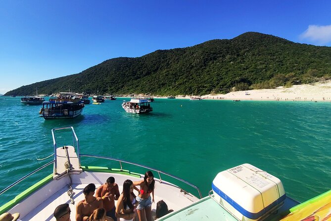 Full Day Tour to Arraial do Cabo - Forno Beach: white sand, clear water, and a swim stop that actually works